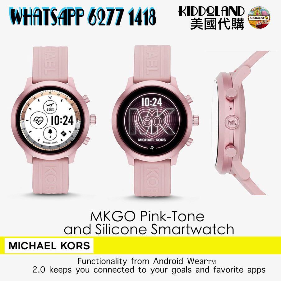 mk smartwatch whatsapp