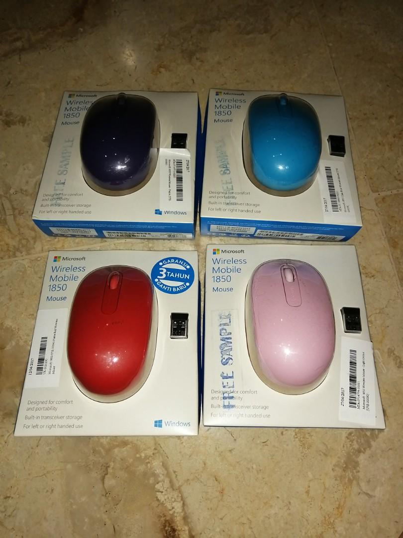 MICROSOFT Mouse Wireless, Elektronik, Bagian Komputer & Aksesoris di ...