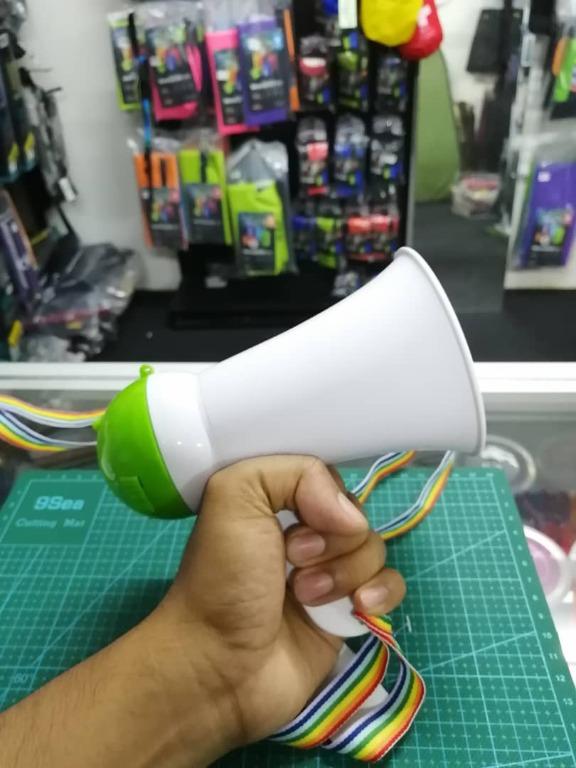 MINI MEGAPHONE, Audio, Portable Audio Accessories on Carousell
