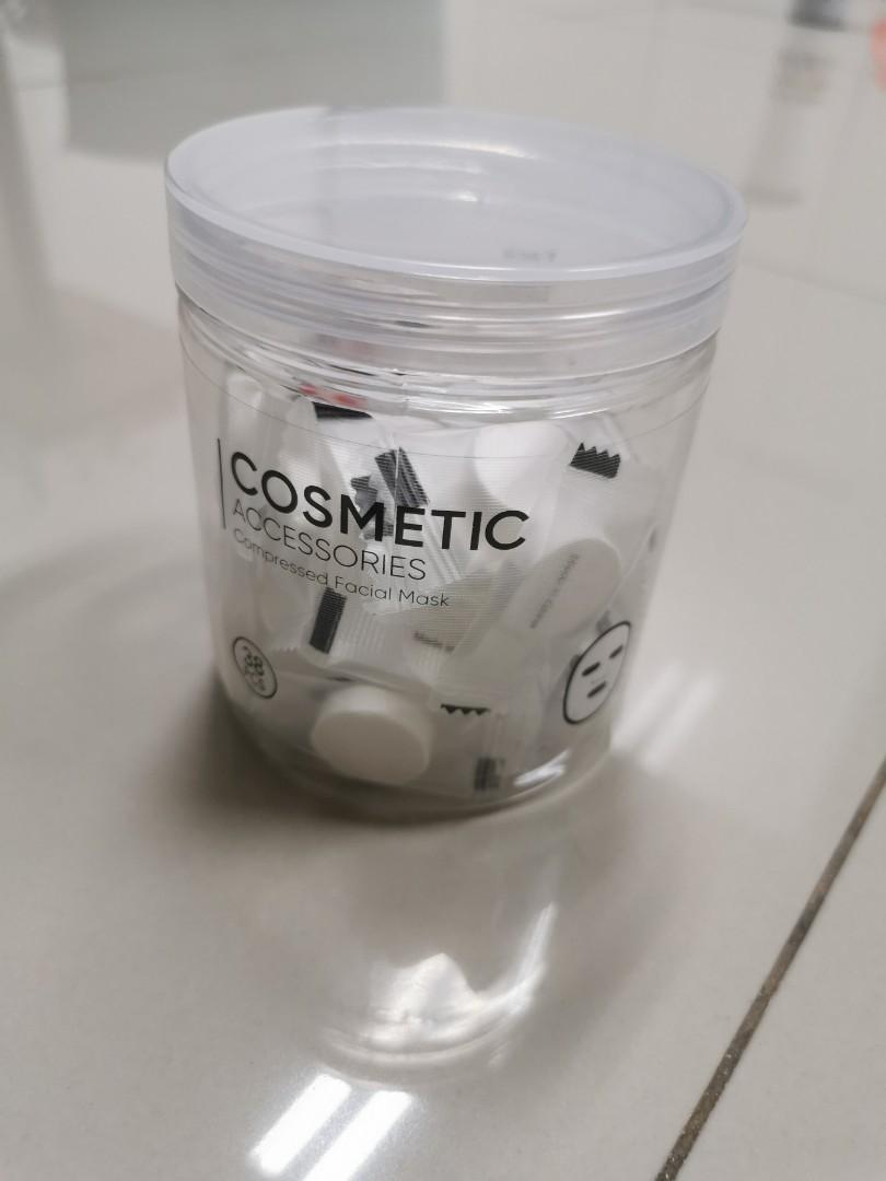 Miniso Cosmetic Accessories Compressed Facial Mask Diy Mask Kesehatan Kecantikan Kulit Sabun Tubuh Di Carousell