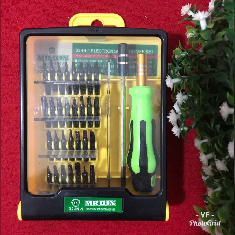 Mr store diy screwdriver