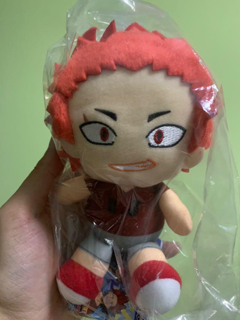 kirishima eijirou plush