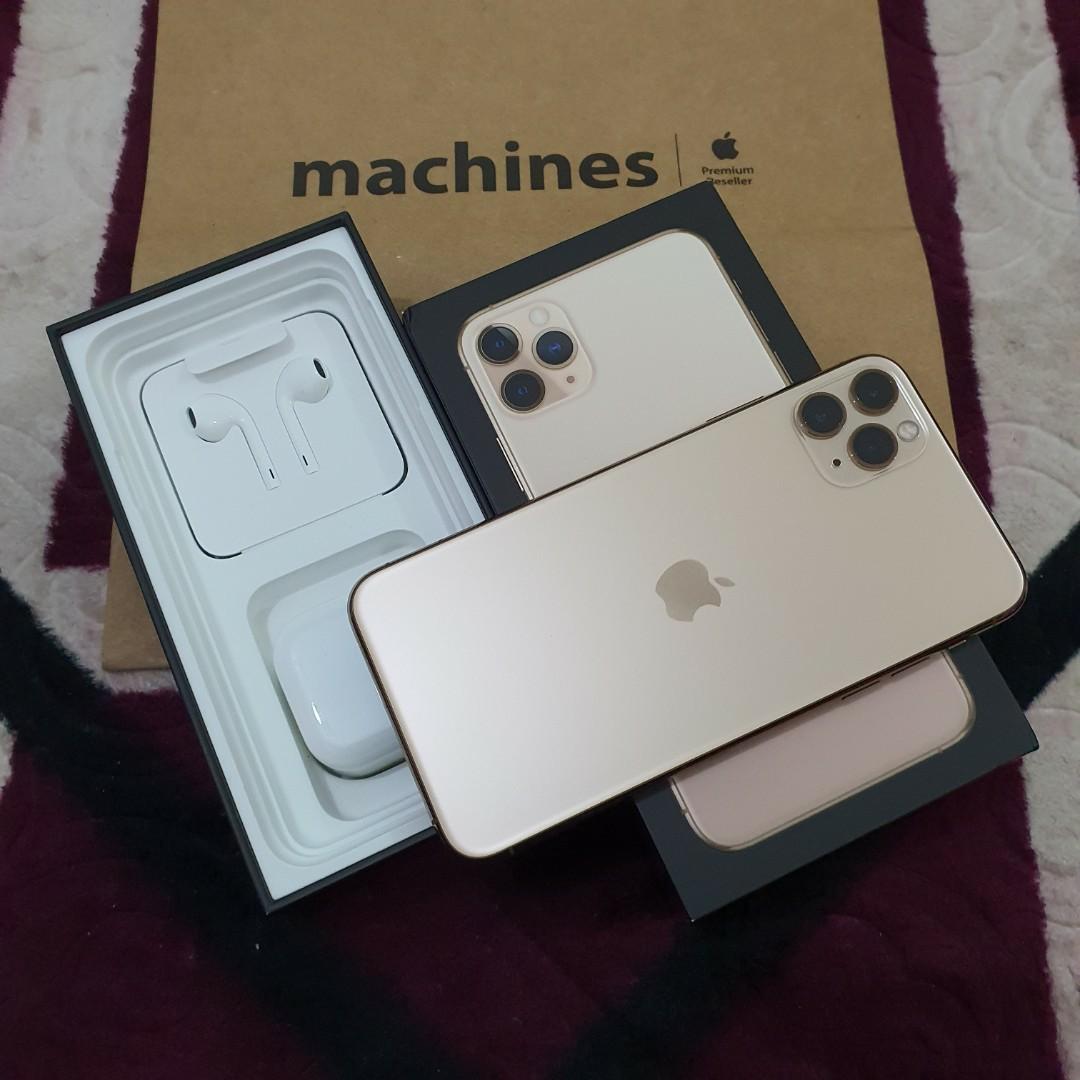 Myset Iphone 11 Pro Max 256gb Fullset Like New Mobile Phones Tablets Iphone Iphone 11 Series On Carousell