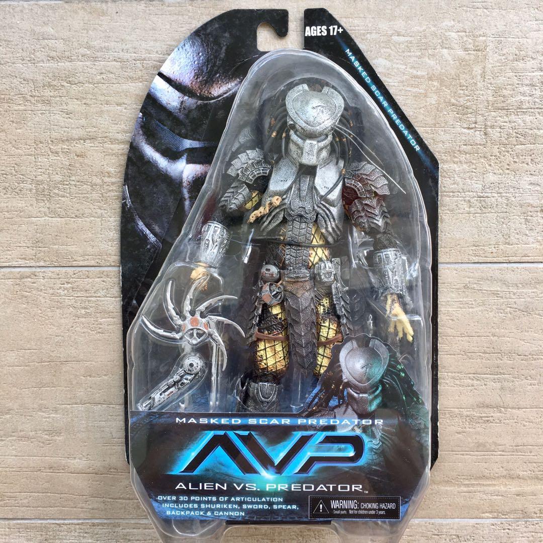 neca avp scar predator