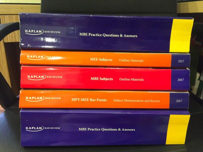 new-york-bar-exam-kaplan-bar-review-law-books-hobbies-toys-books