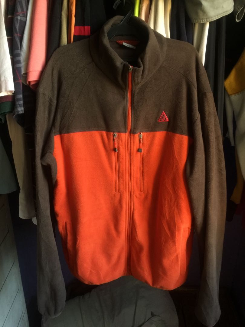 NIKE ACG fleece jacket, Men's Fashion, Tops & Sets, Hoodies on Carousell