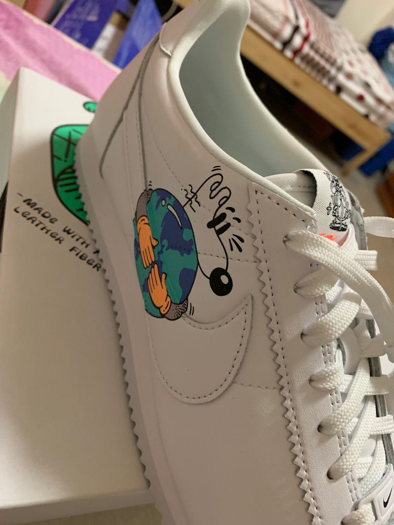 Classic cortez deals flyleather sneaker
