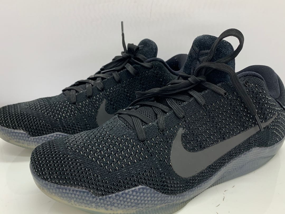 kobe 11 elite black space