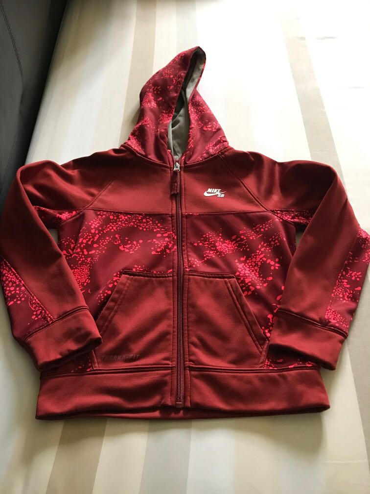 Nike Red Jacket