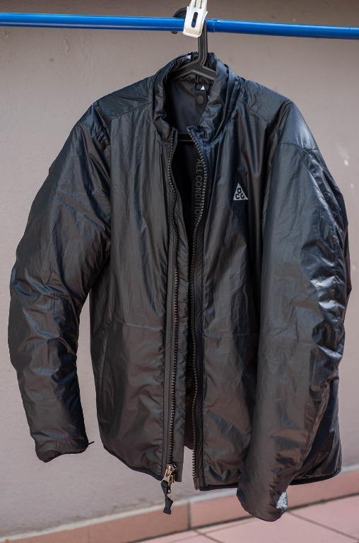 NikeLab ACG 2 in 1 System Jacket Black FW2015