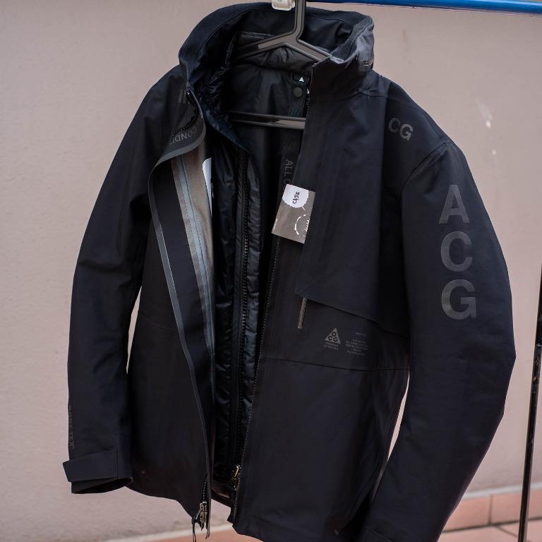 nike acg 3 in 1 jacket