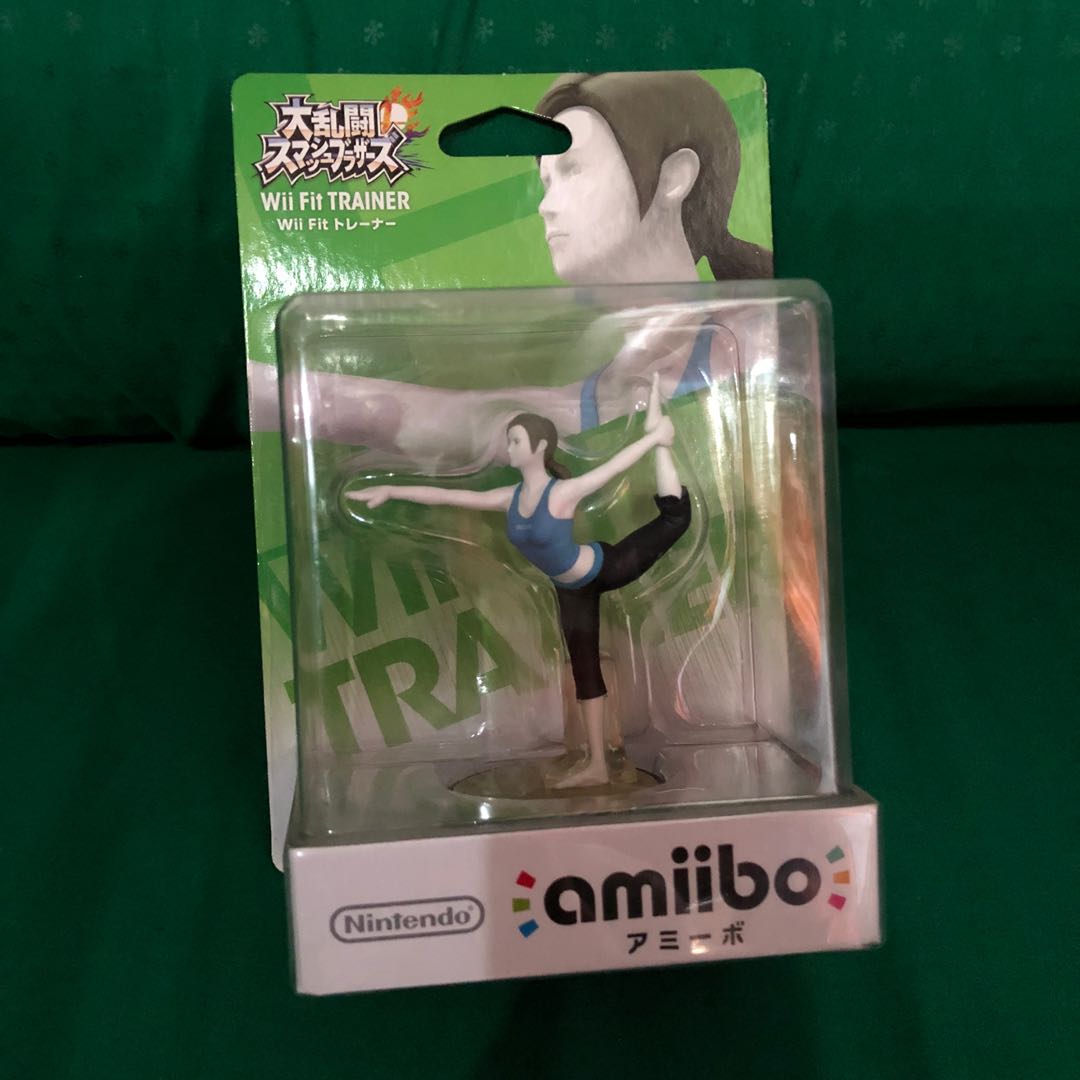 wii fit avatar