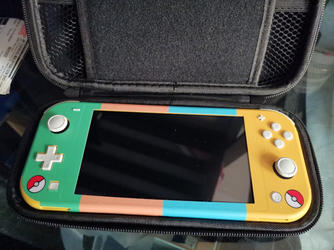 nintendo switch lite yellow used