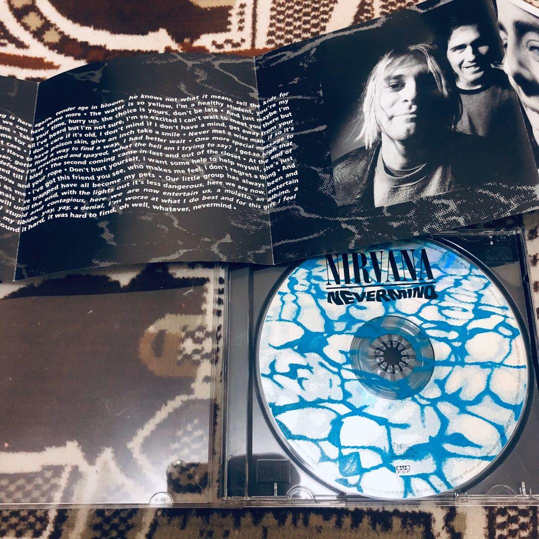 nirvana nevermind cd (Category: CDs & DVDs) located in Kota Kinabalu. Submitted by ynkuza (Listing ID 278750739, Image 3). Description: cd nirvana nevermind all in good condition cd rarely play not stuck only for collection add rm10 for postage😊.
