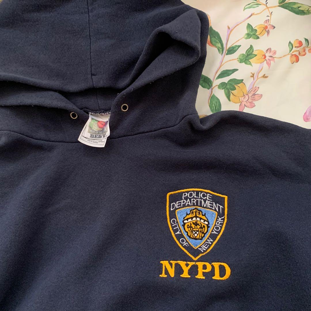 Nypd pullover 2025