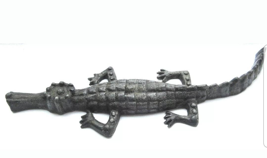 Old Malay Kingdom Solid Tin Big Crocodile Token Money 18th Century Ext Rrrr Hobbies Toys Memorabilia Collectibles Currency On Carousell