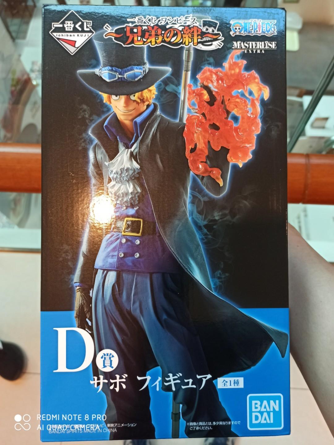 One Piece Sabo Toys Games Bricks Figurines On Carousell
