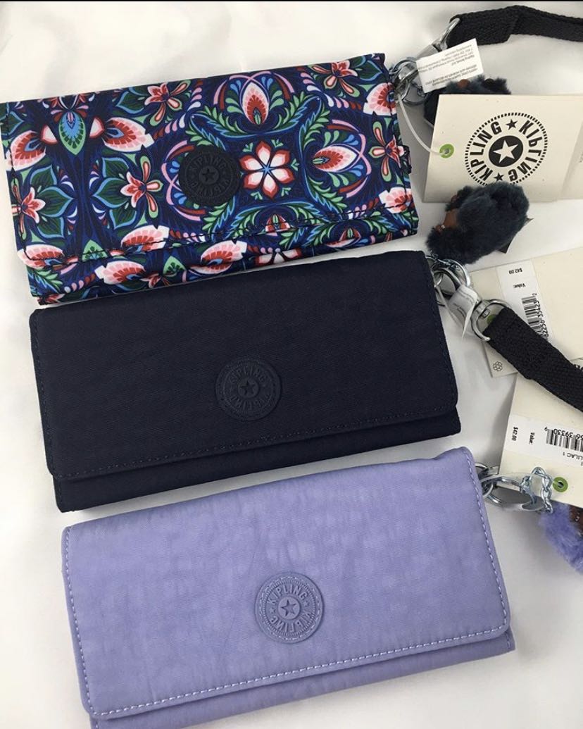 original Kipling wallets, Women's Fashion, Bags & Wallets, Wallets