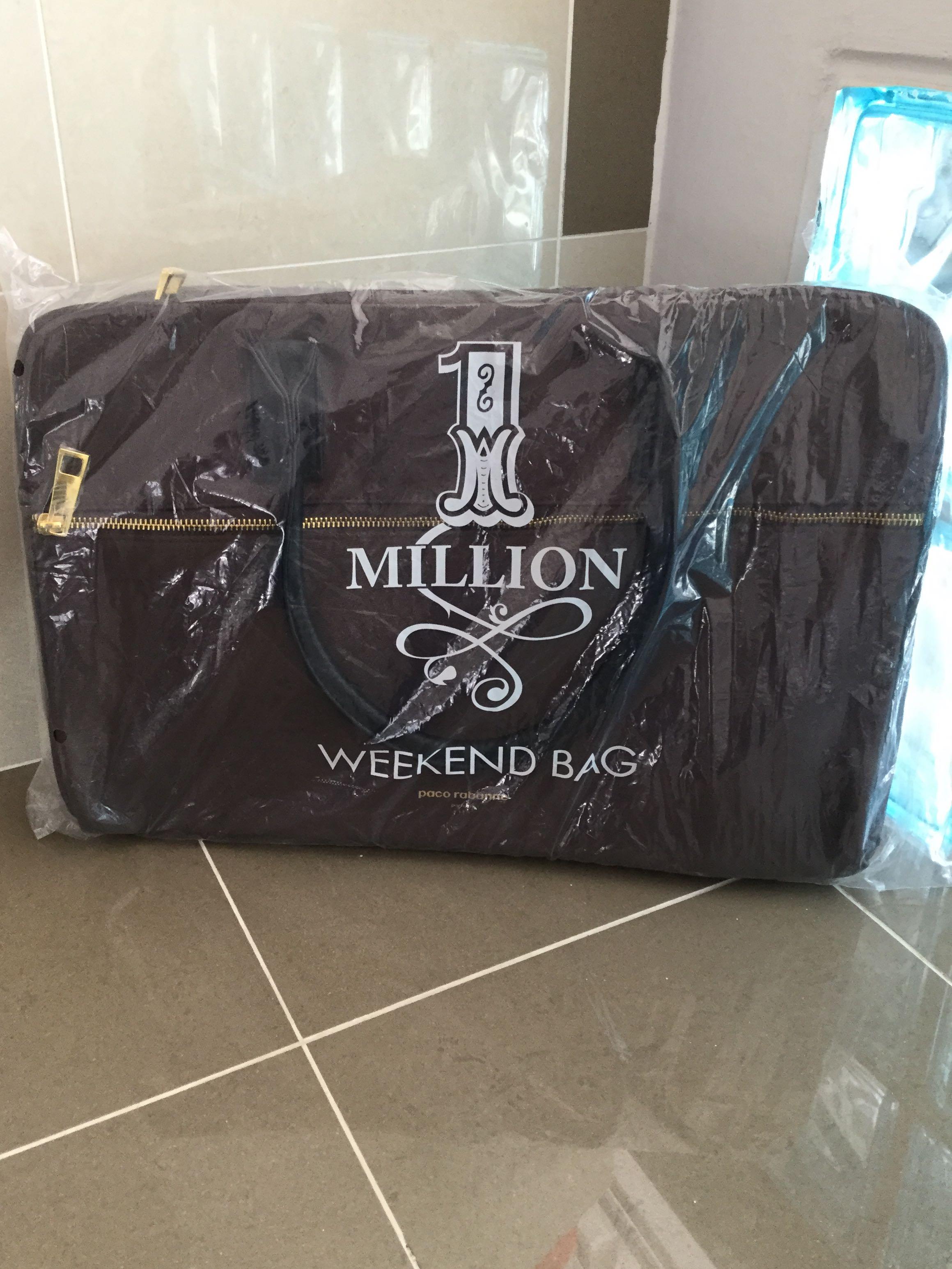Paco rabanne 1 million weekend bag deals