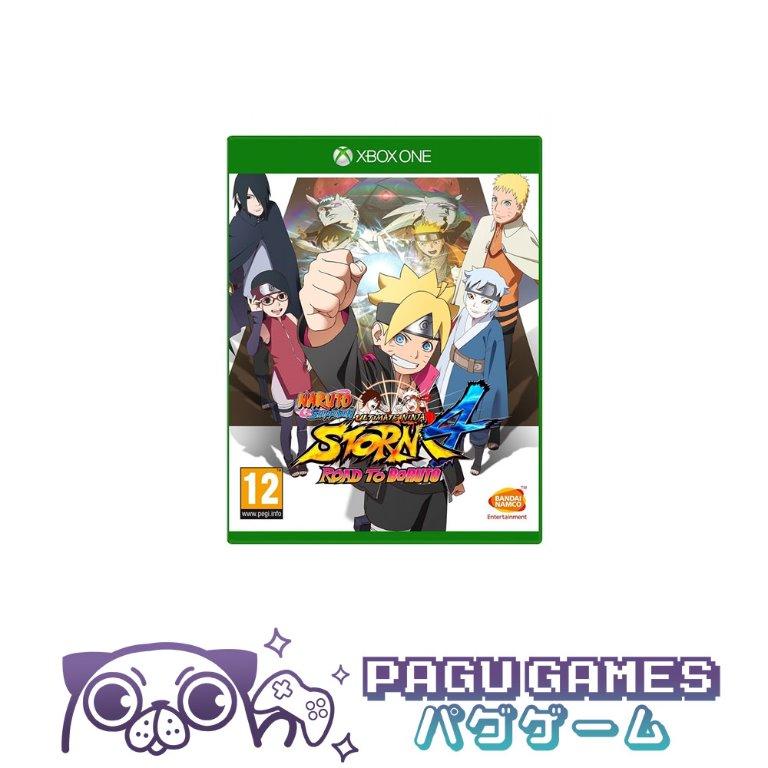 Pagu Games Naruto Shippuden Ultimate Ninja Storm 4 Xbox One