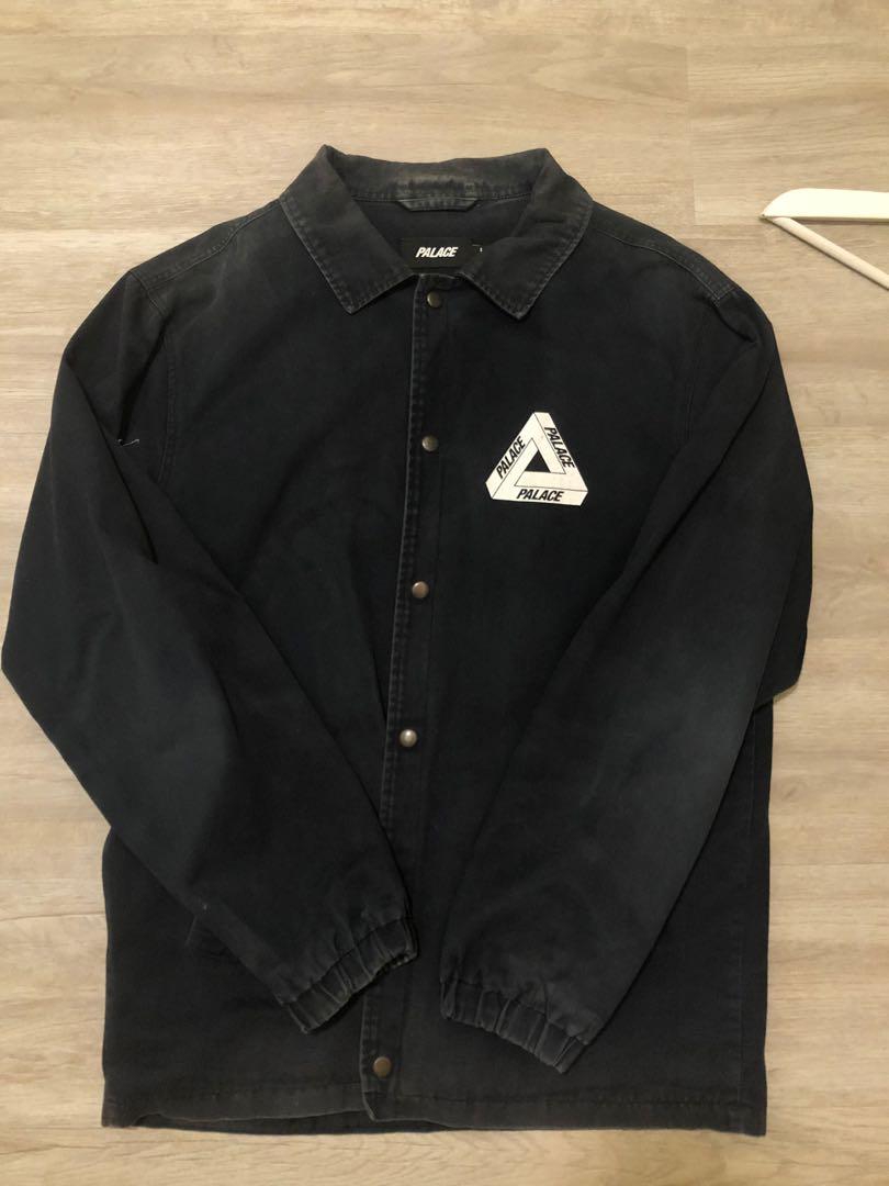 Palace coach top jacket black