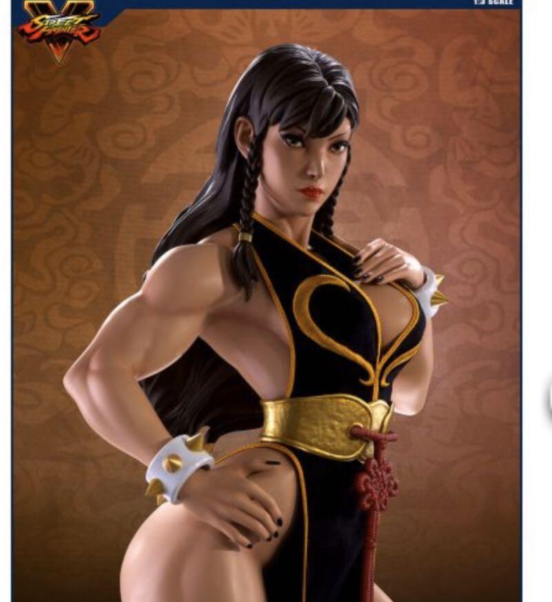 Pcs Street Fighter Chun Li 13 Statue Battle Dress Exclusive Hobbies And Toys Toys And Games On 0558