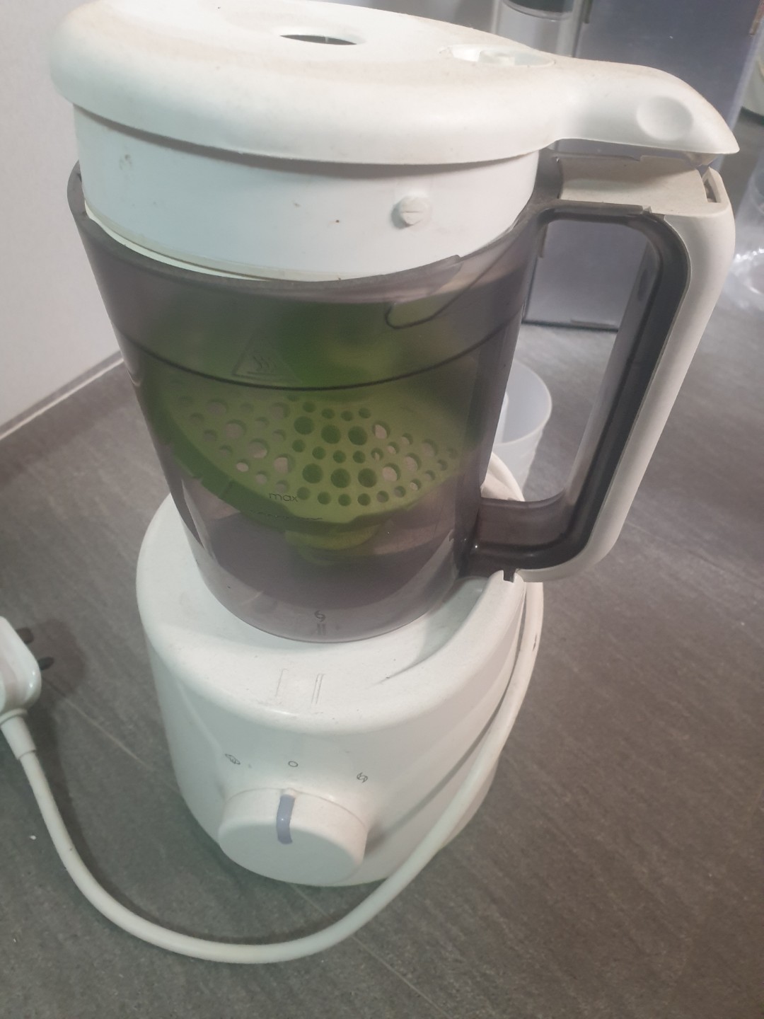 Philips Avent steamer and blender, TV & Home Appliances, Kitchen