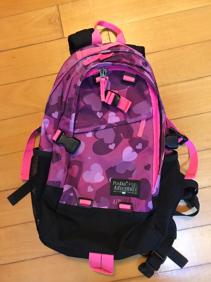 Podia Adventure 背包 書包 背囊 backpack, 名牌, 手袋及銀包 Carousell