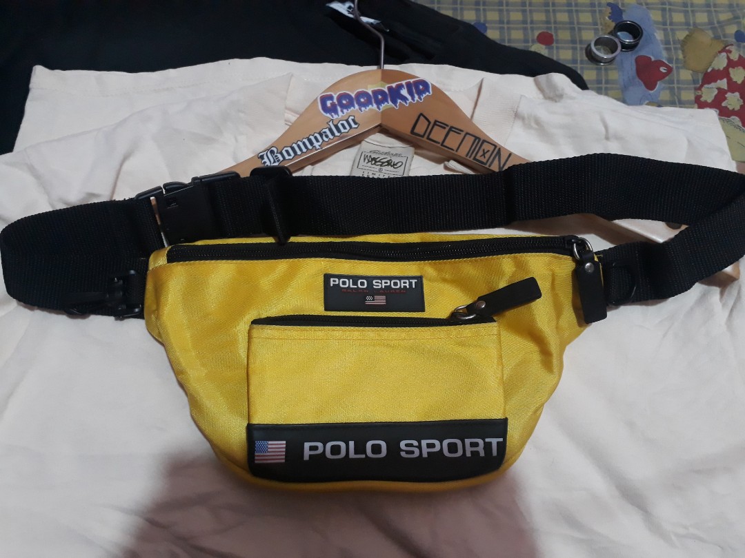 polo sport belt bag