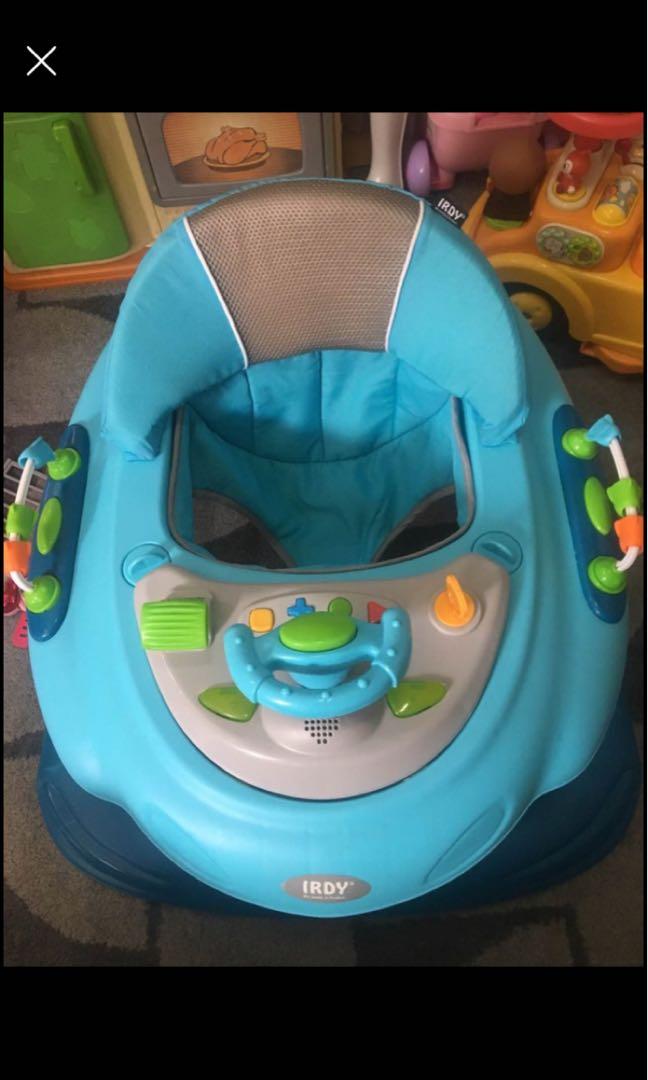preloved Irdy walker spaceship Babies Kids Infant Playtime on Carousell