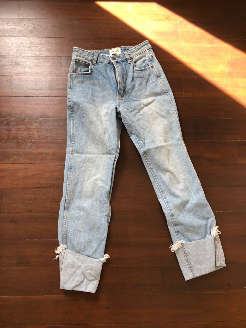 PRINCESS POLLY ROLLA'S JEANS, Women's