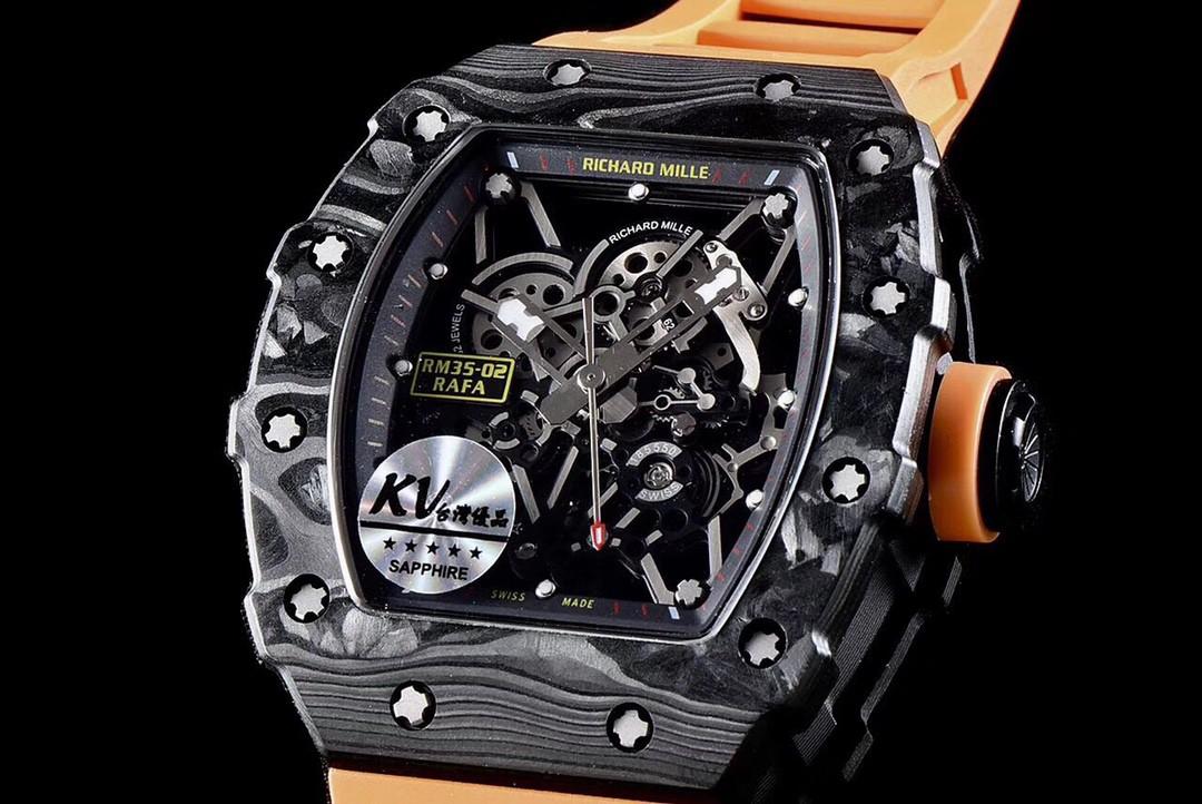 Ready stock KVF v3 Richard Mille RM035 02 Rafael Nadal Forged