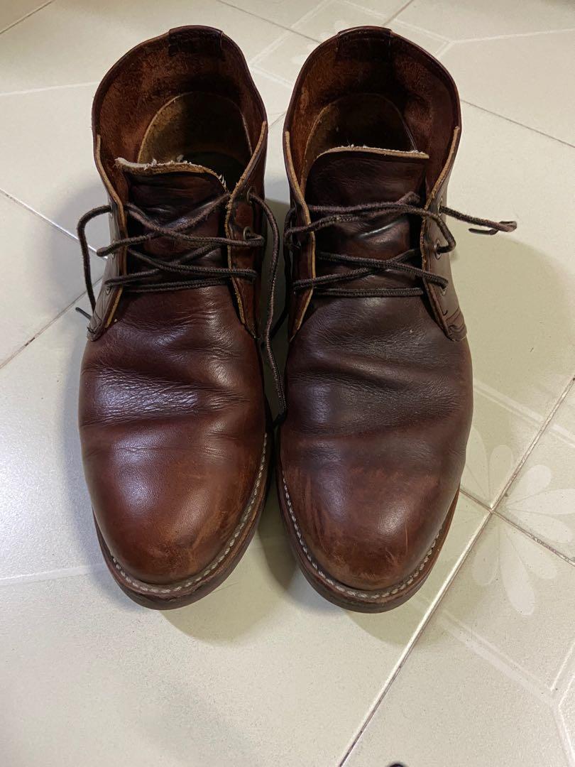 Red wing on top sale