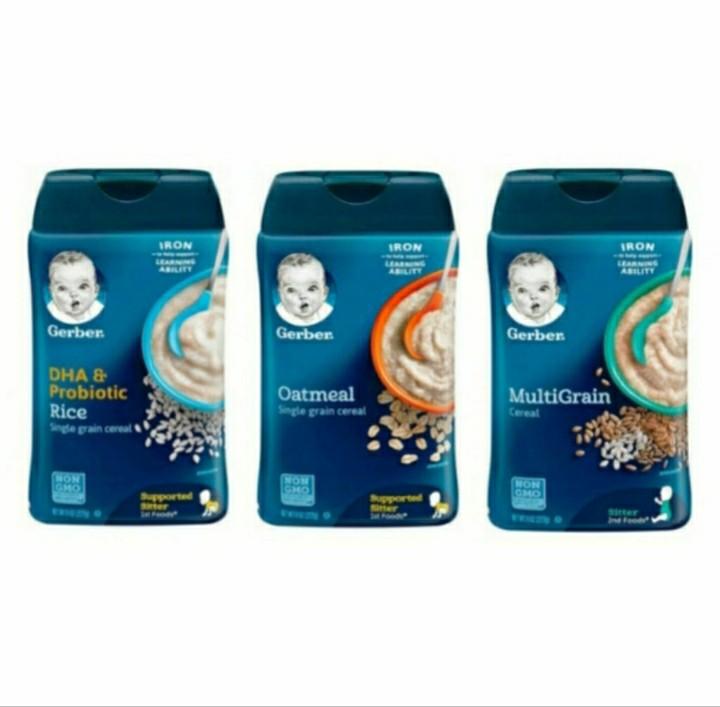 gerber organic multigrain cereal