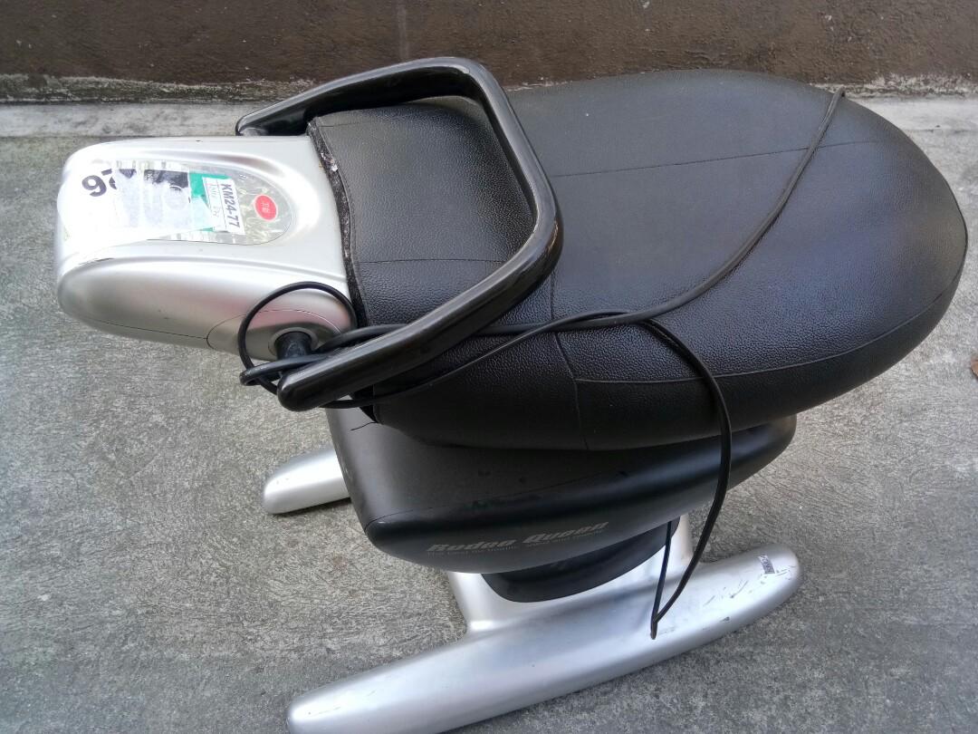 rodeo exercise machine
