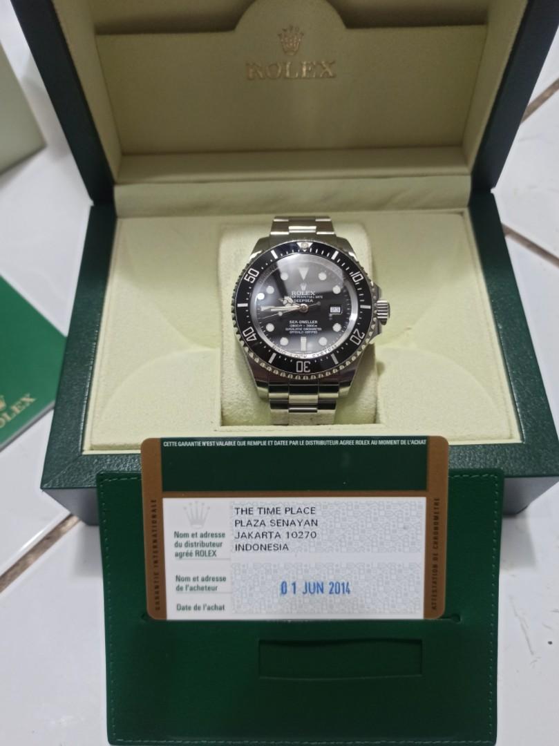 Rolex plaza senayan sales