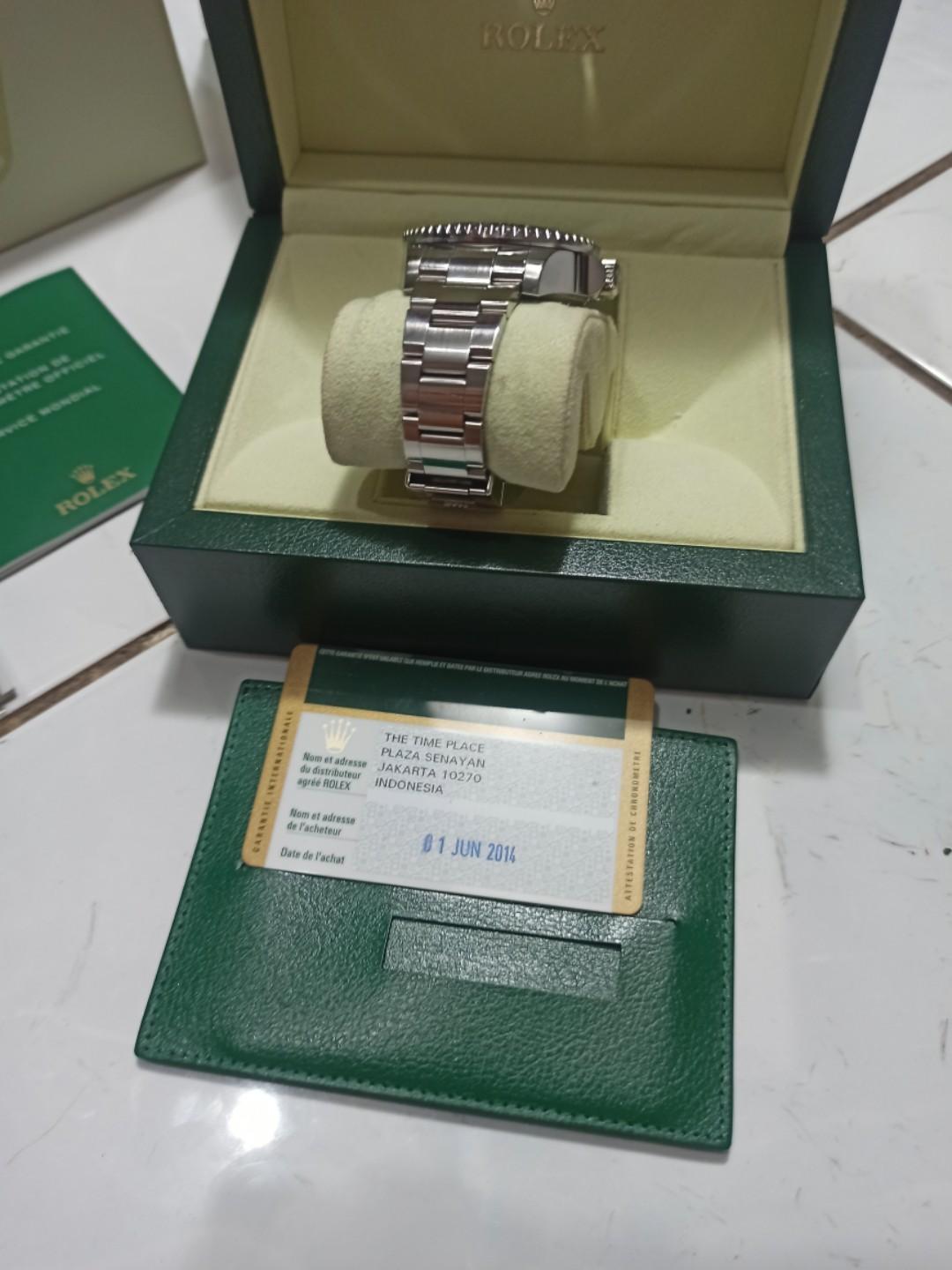 Rolex best sale plaza senayan