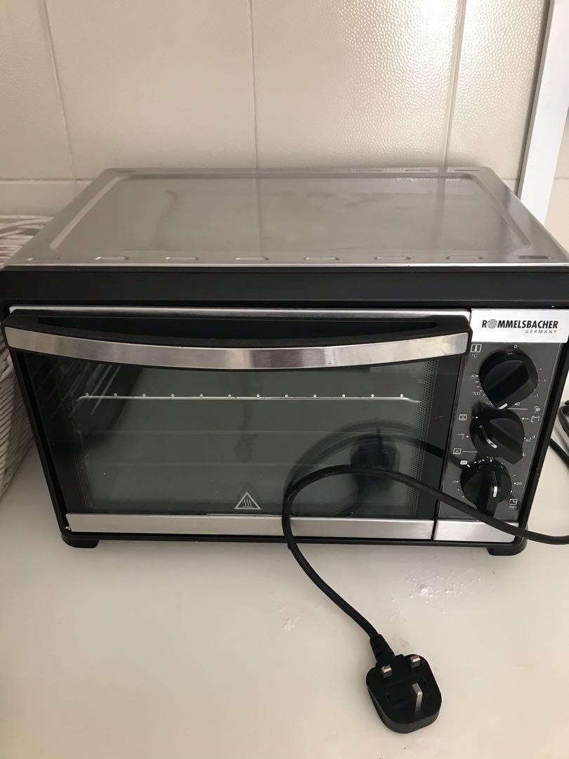rommelsbacher oven 1550