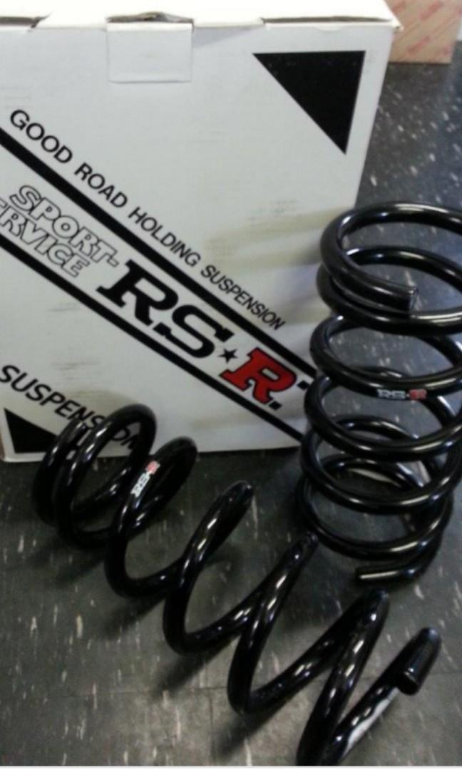 HONDA Shuttle RSR lowering SPRINGS (GK8), Car Accessories, Tyres & Rims ...