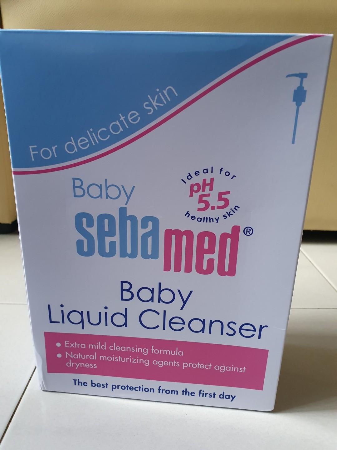 sebamed baby liquid cleanser 1000ml