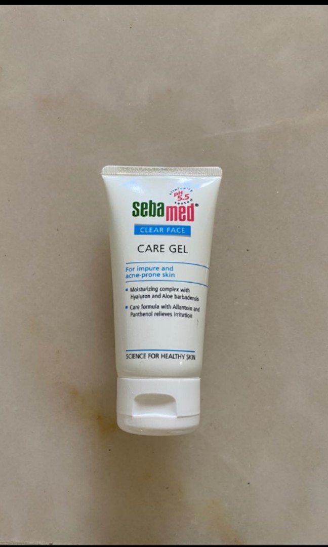 sebamed gel cream