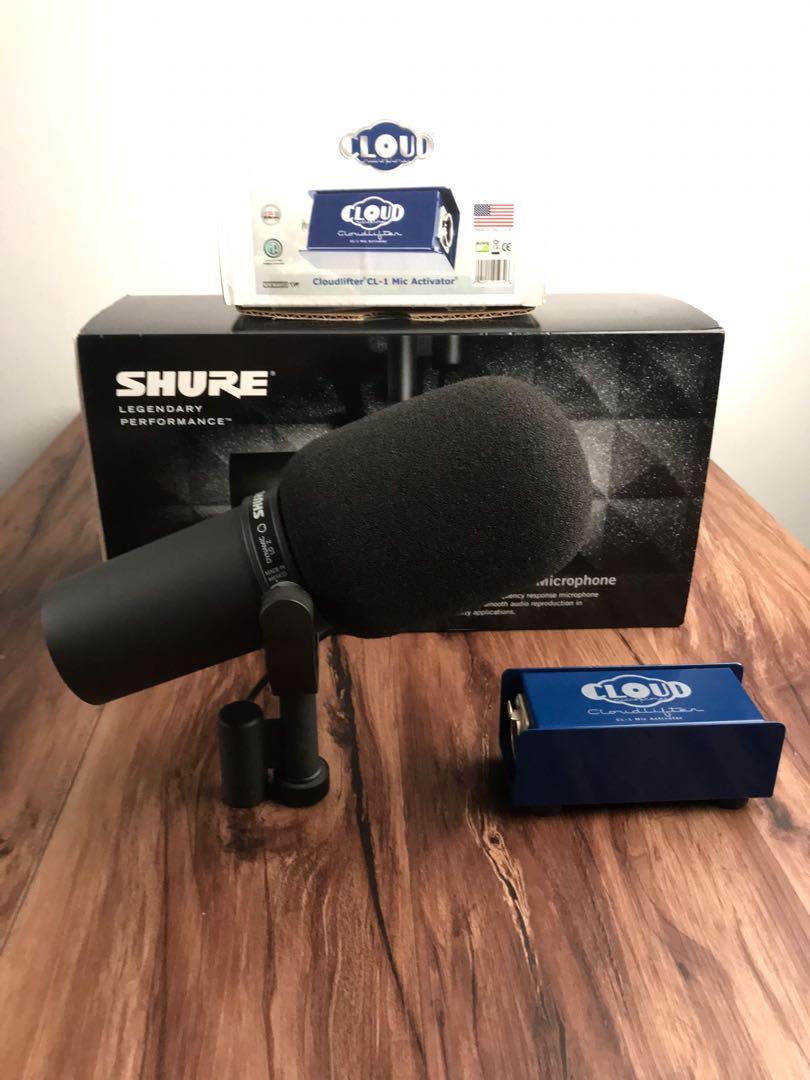 Shure Sm7b Cloudlifter