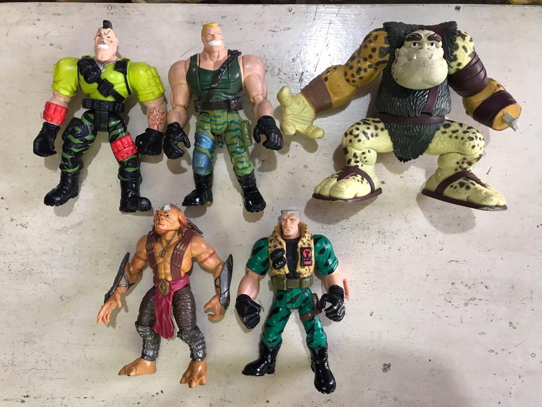 Small soldiers vintage lot (Category: Vintage Collectibles) located in San Fernando. Submitted by collecatoy (Listing ID 278837167, Image 1). Description: Set of 5 rare 1999 small soldiers movie characters .