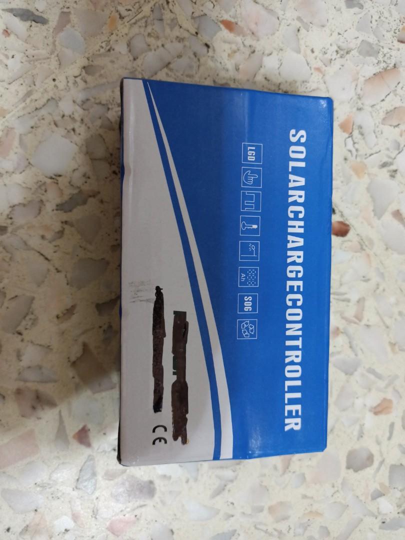 Solarcharge Controller (Category: Everything Else) located in Singapore. Submitted by mmcc9 (Listing ID 278813574, Image 1). Description: .