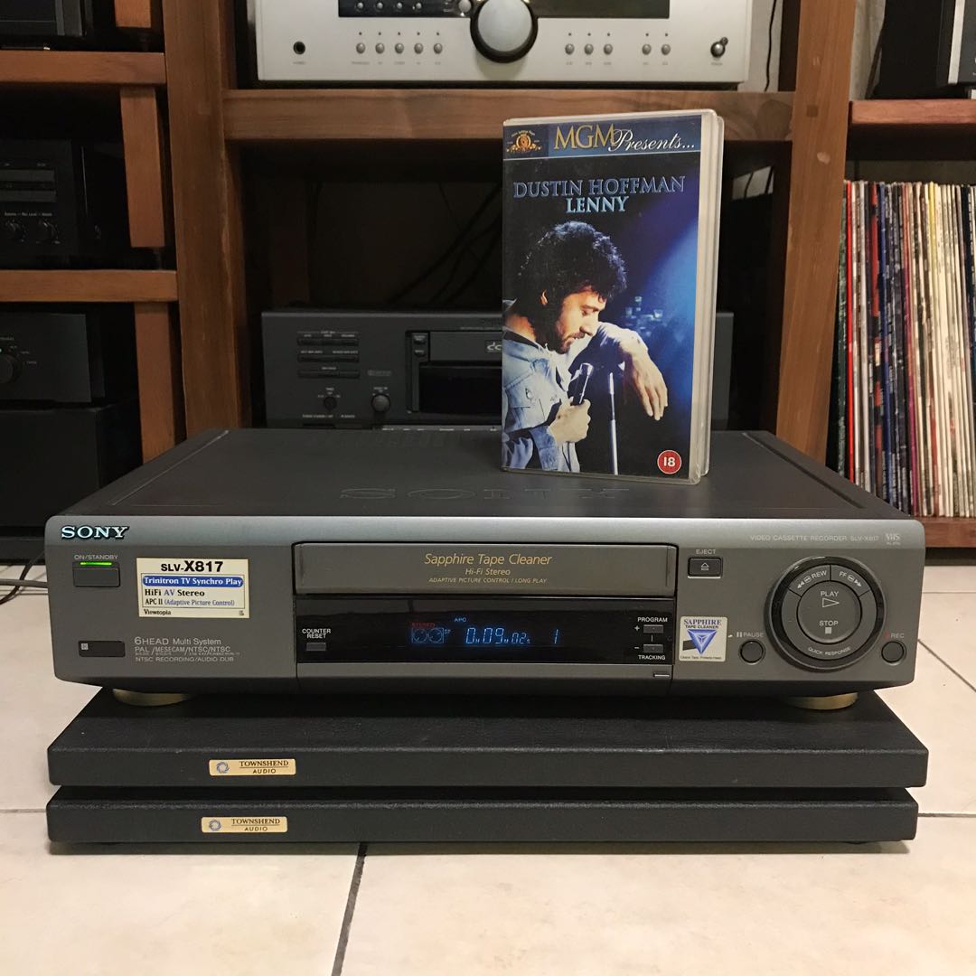 Sony VCR Video Cassette Recorder SLVX817 VHS, TV & Home Appliances, TV