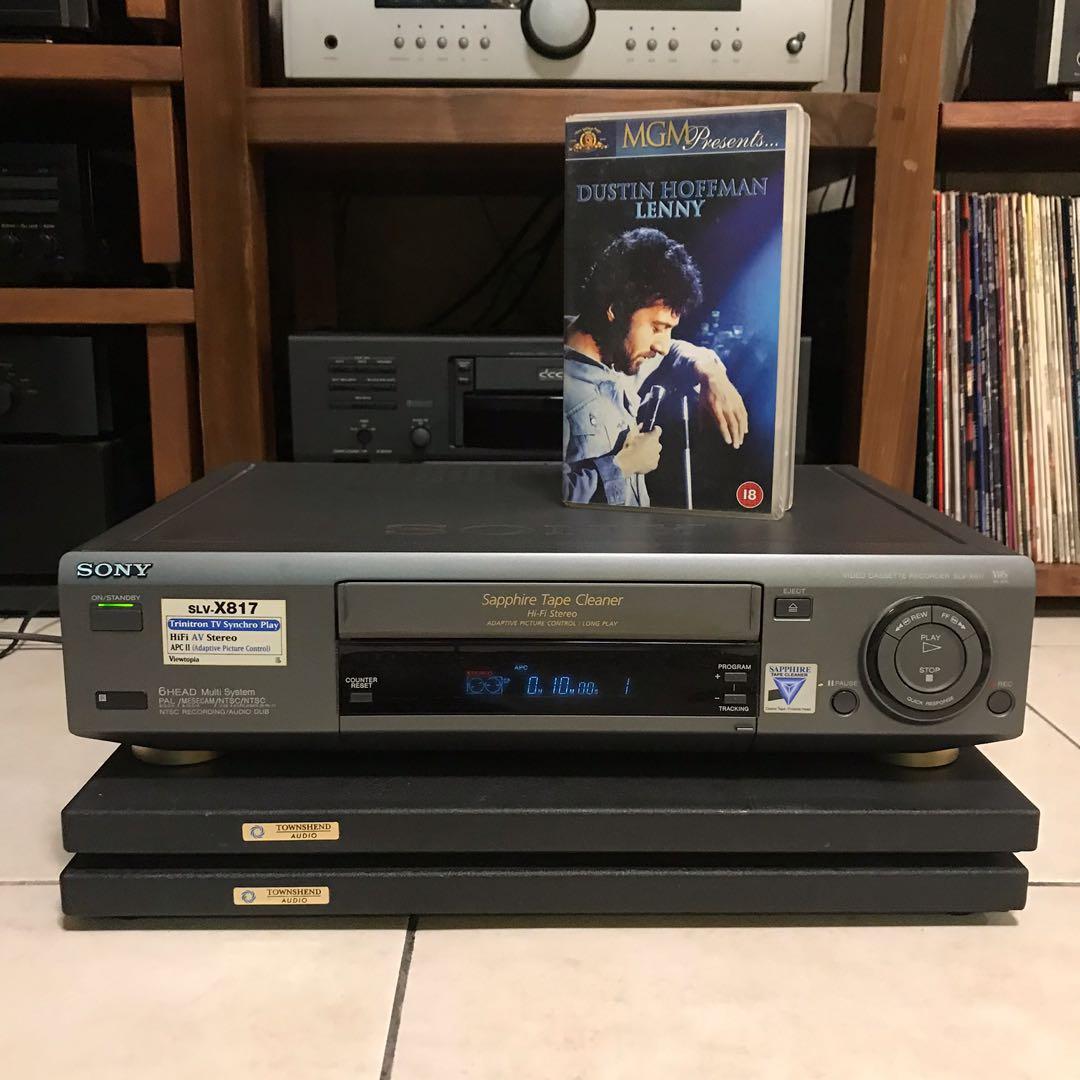 Sony VCR Video Cassette Recorder SLVX817 VHS, TV & Home Appliances, TV & Entertainment, BluRay