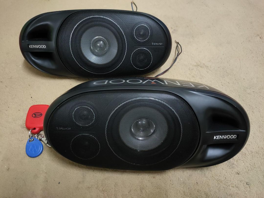 新品未開封 KENWOOD ケンウッド KSC-330 3way スピーカー KENWOOD『3wayスピーカー KSC-330 80W』旧車 ケンウッド リヤ