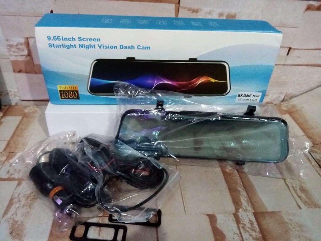 Starlight Night Vision Dash Cam 9.66 inch 1080 Full HD, Furniture