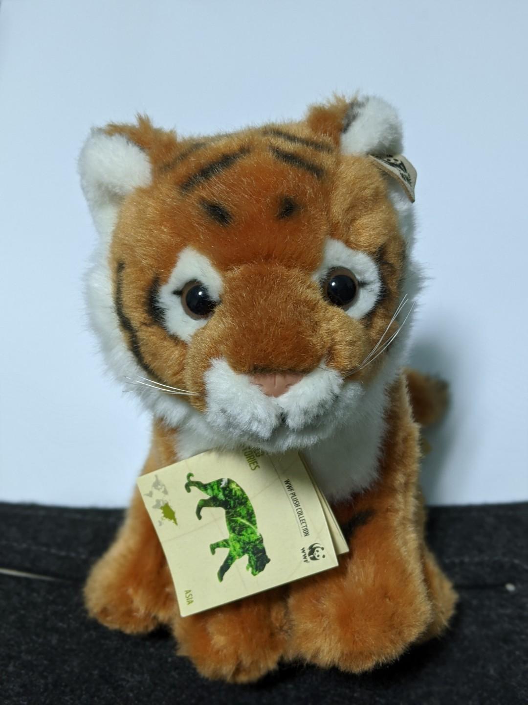 wwf plush toys