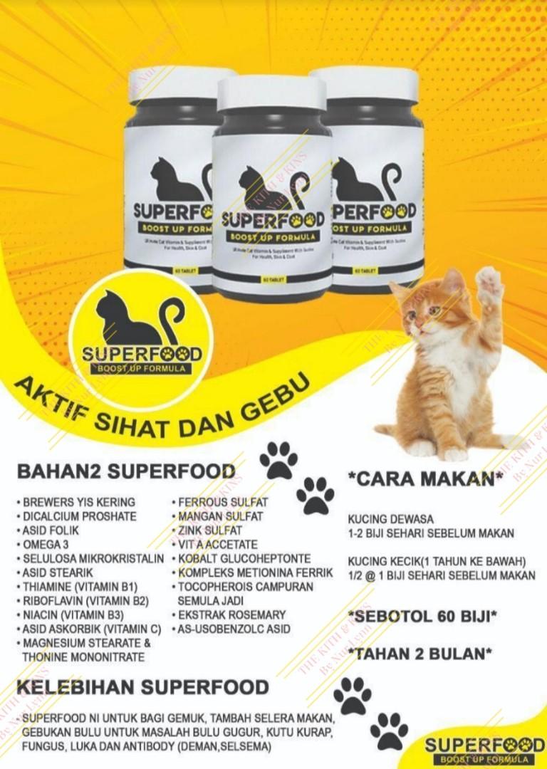 Superfood cat on sale